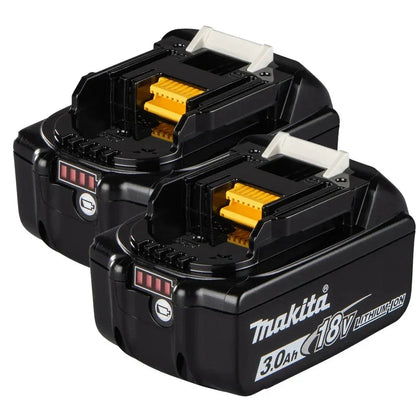 Makita 18V 3.0Ah Battery Combo Kit – Twin Pack